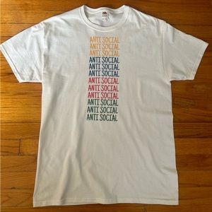 Men’s T-Shirt - Size Medium (Funny Tee)